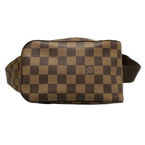 LOUIS VUITTON Geronimos (old model) Ebene Damier - Bum Bag 671-080925